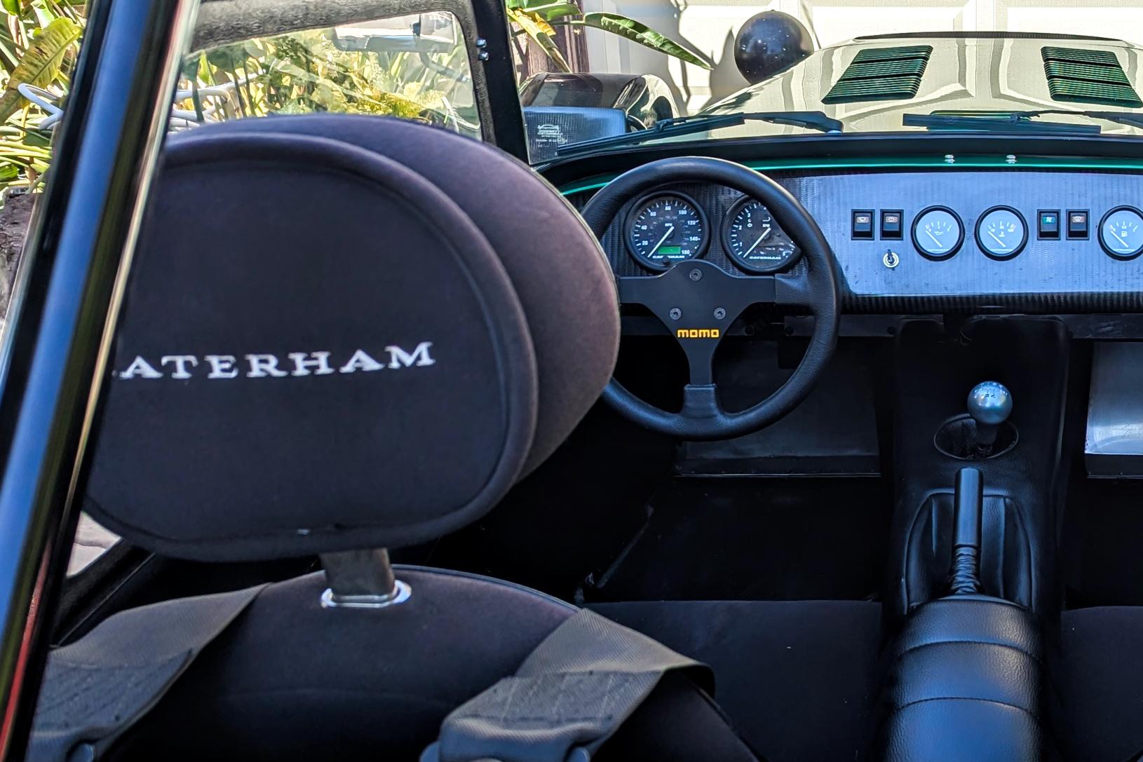 2007 Caterham CSR