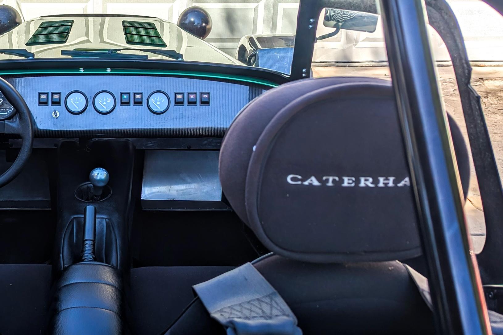 2007 Caterham CSR