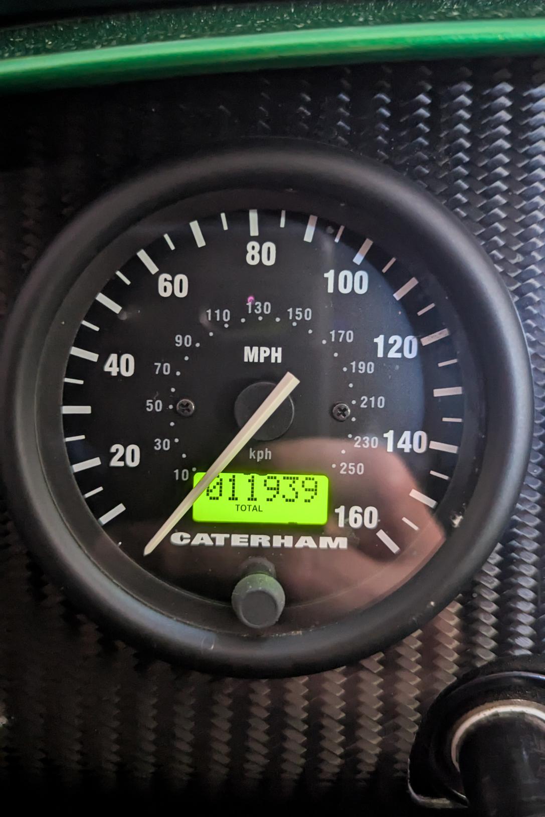 2007 Caterham CSR