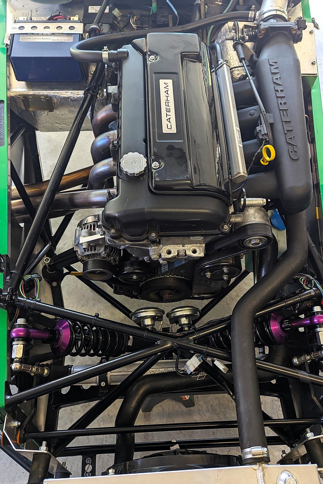 2007 Caterham CSR