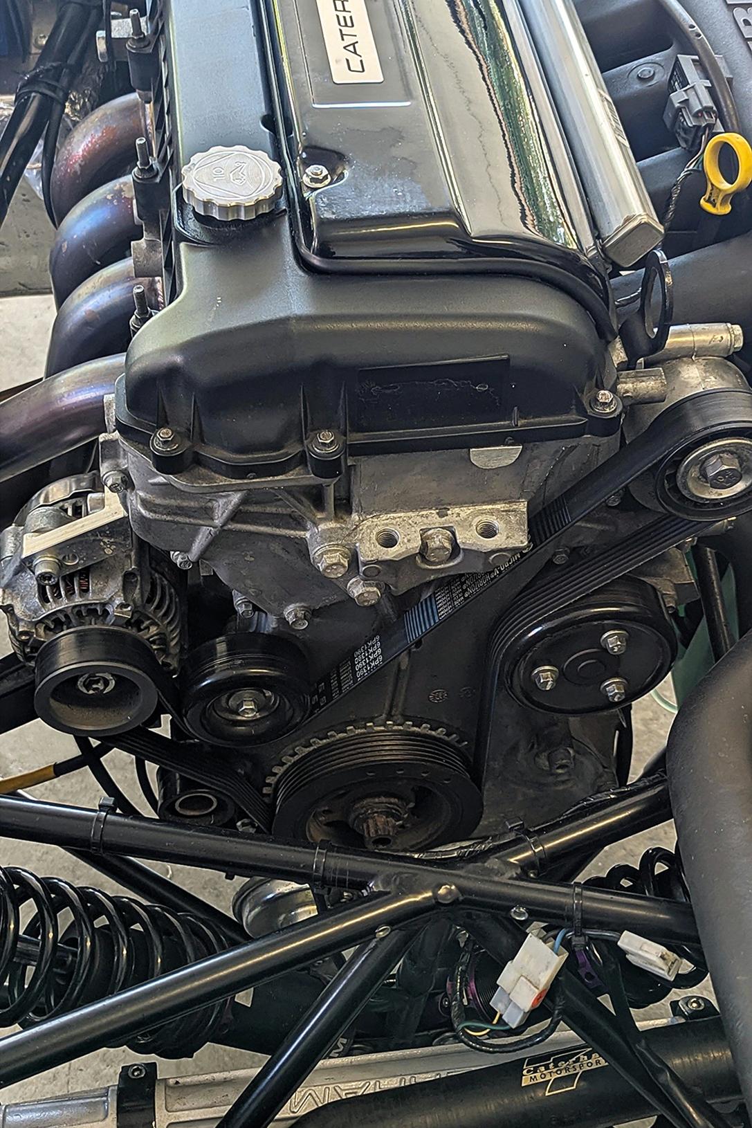 2007 Caterham CSR