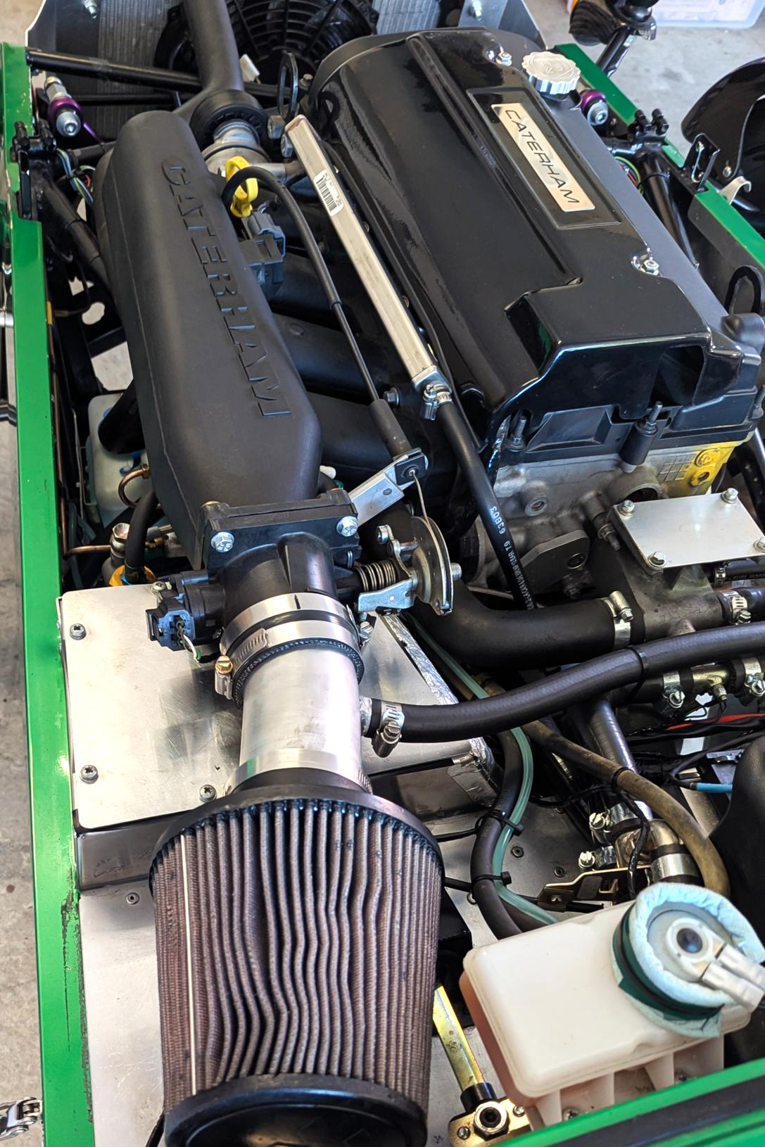 2007 Caterham CSR