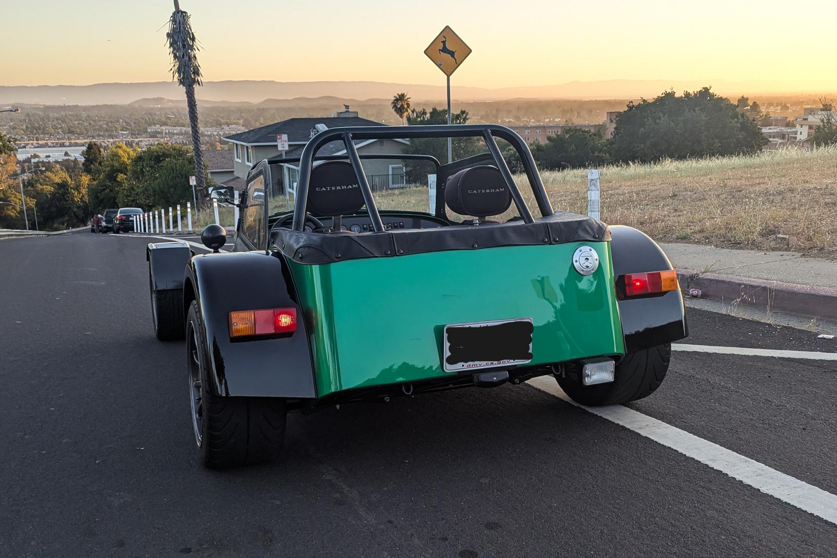2007 Caterham CSR