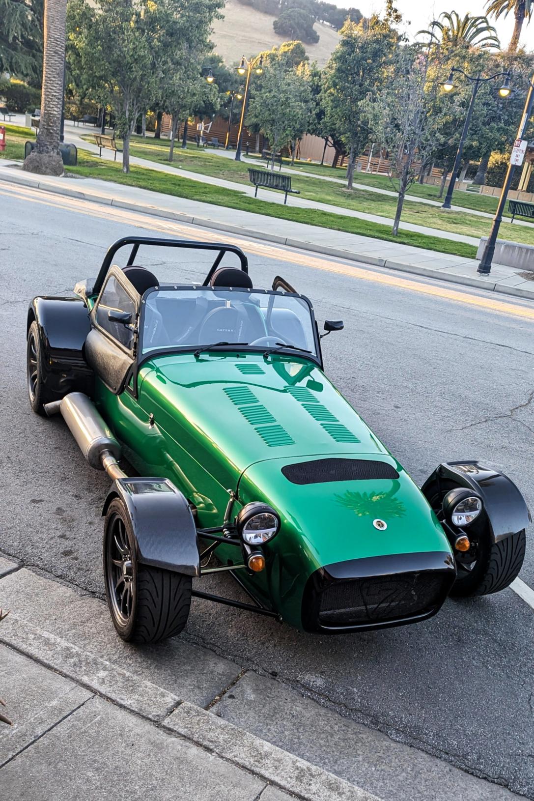 2007 Caterham CSR