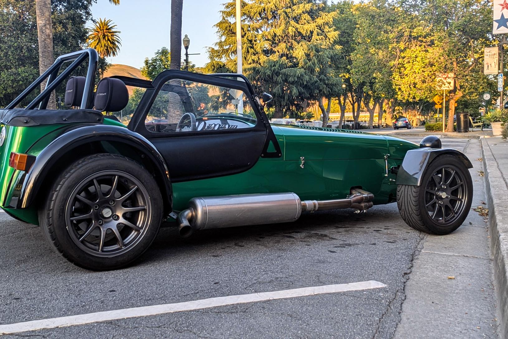 2007 Caterham CSR