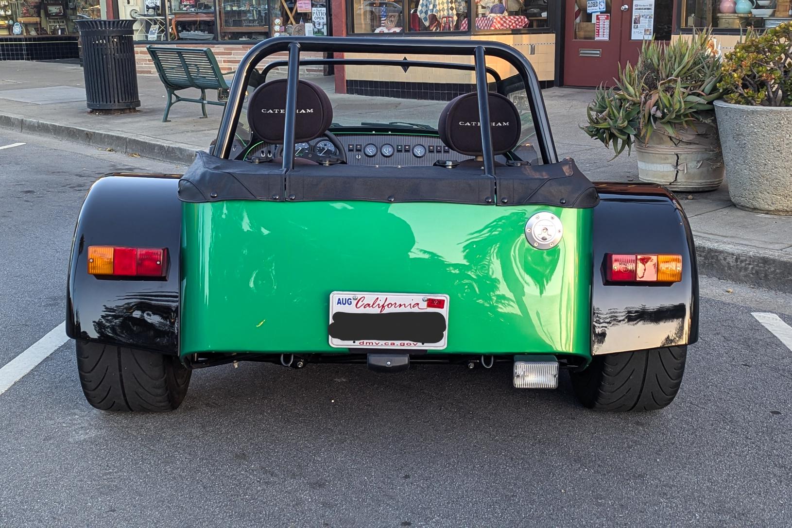 2007 Caterham CSR