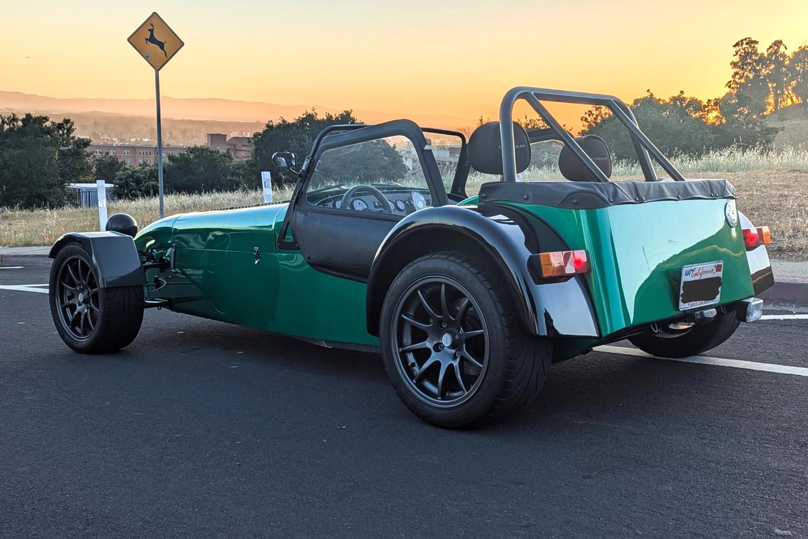 2007 Caterham CSR