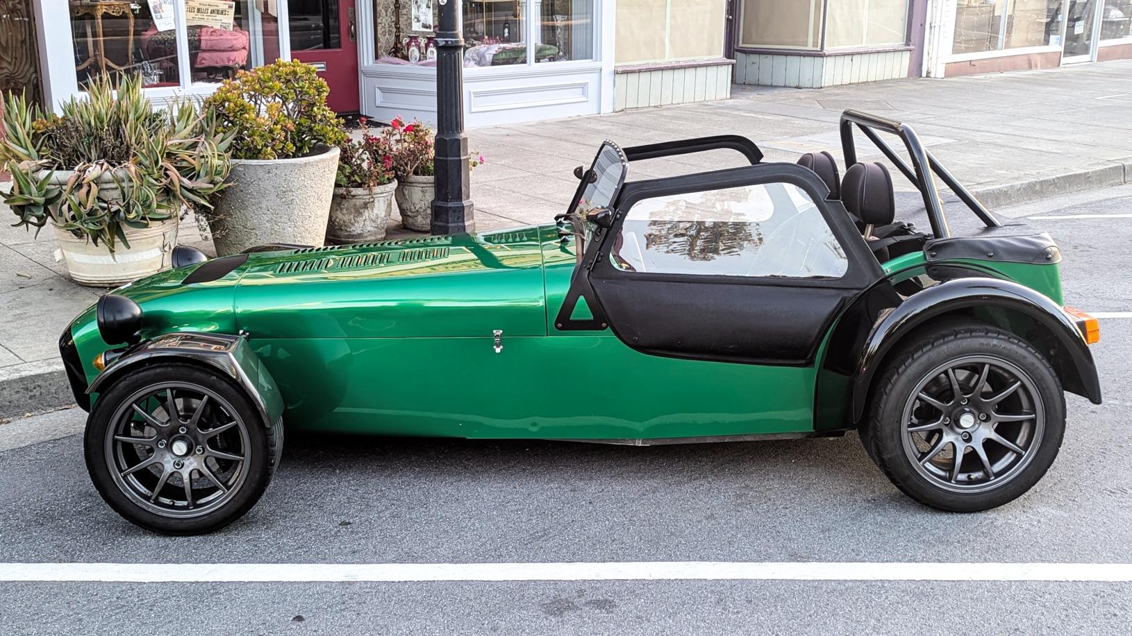 2007 Caterham CSR