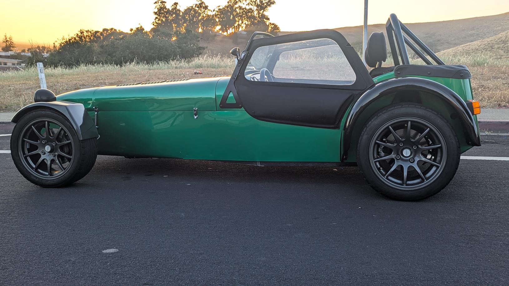 2007 Caterham CSR