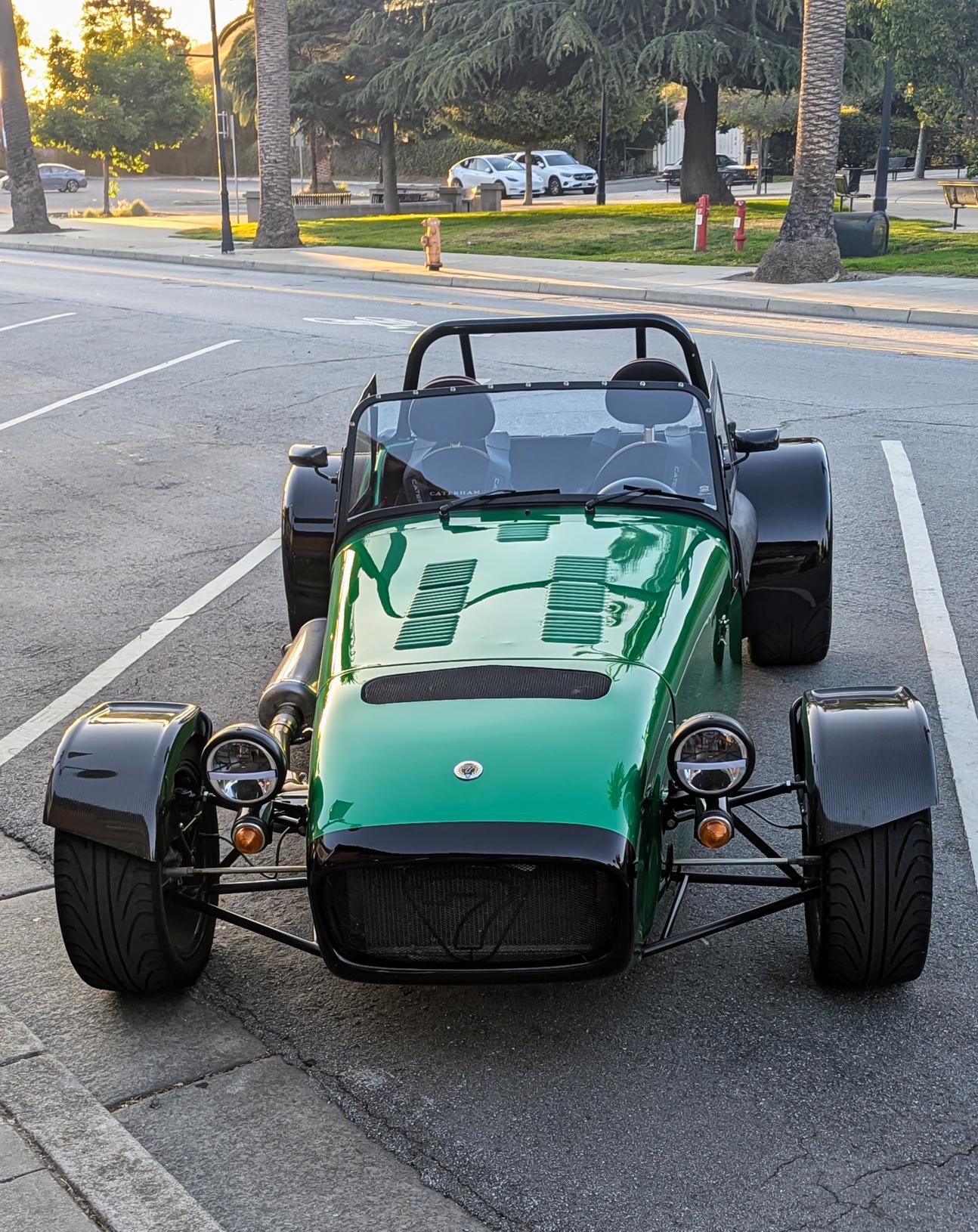2007 Caterham CSR