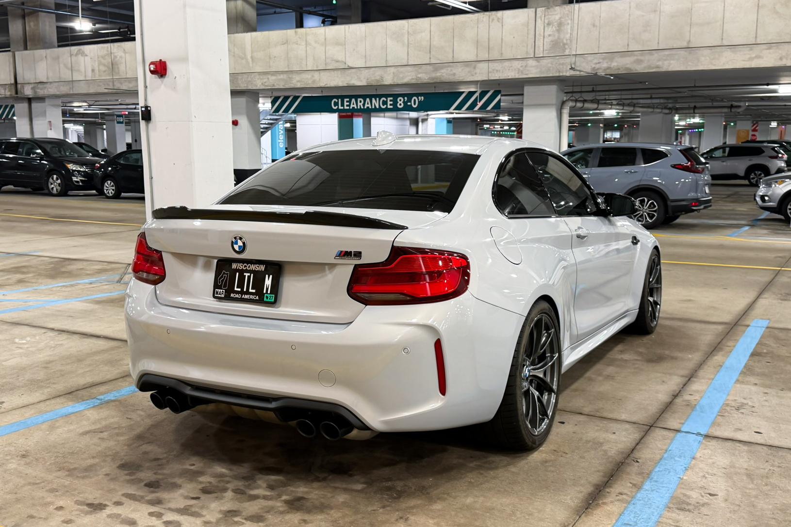 2019 BMW M2 Competition
