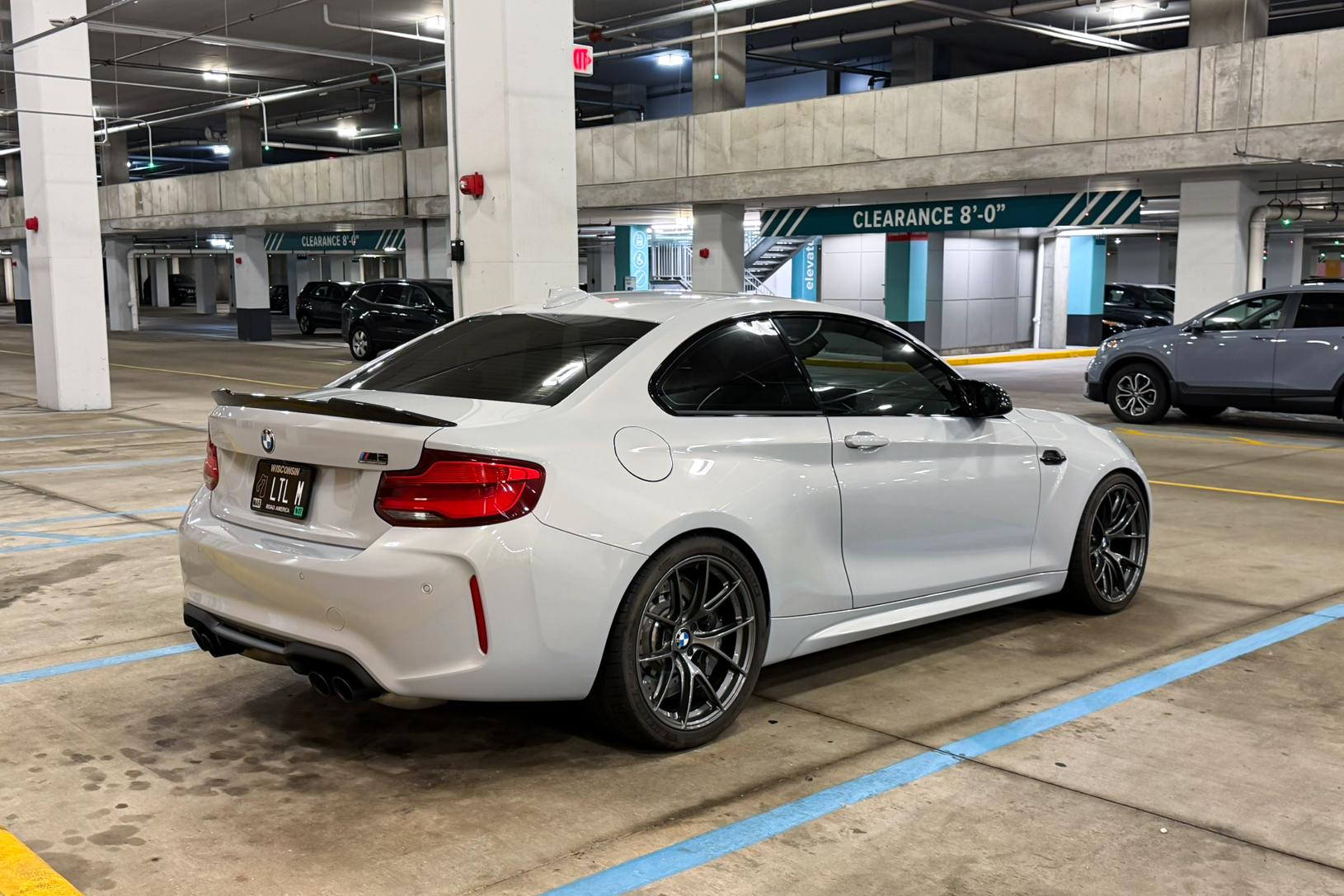 2019 BMW M2 Competition