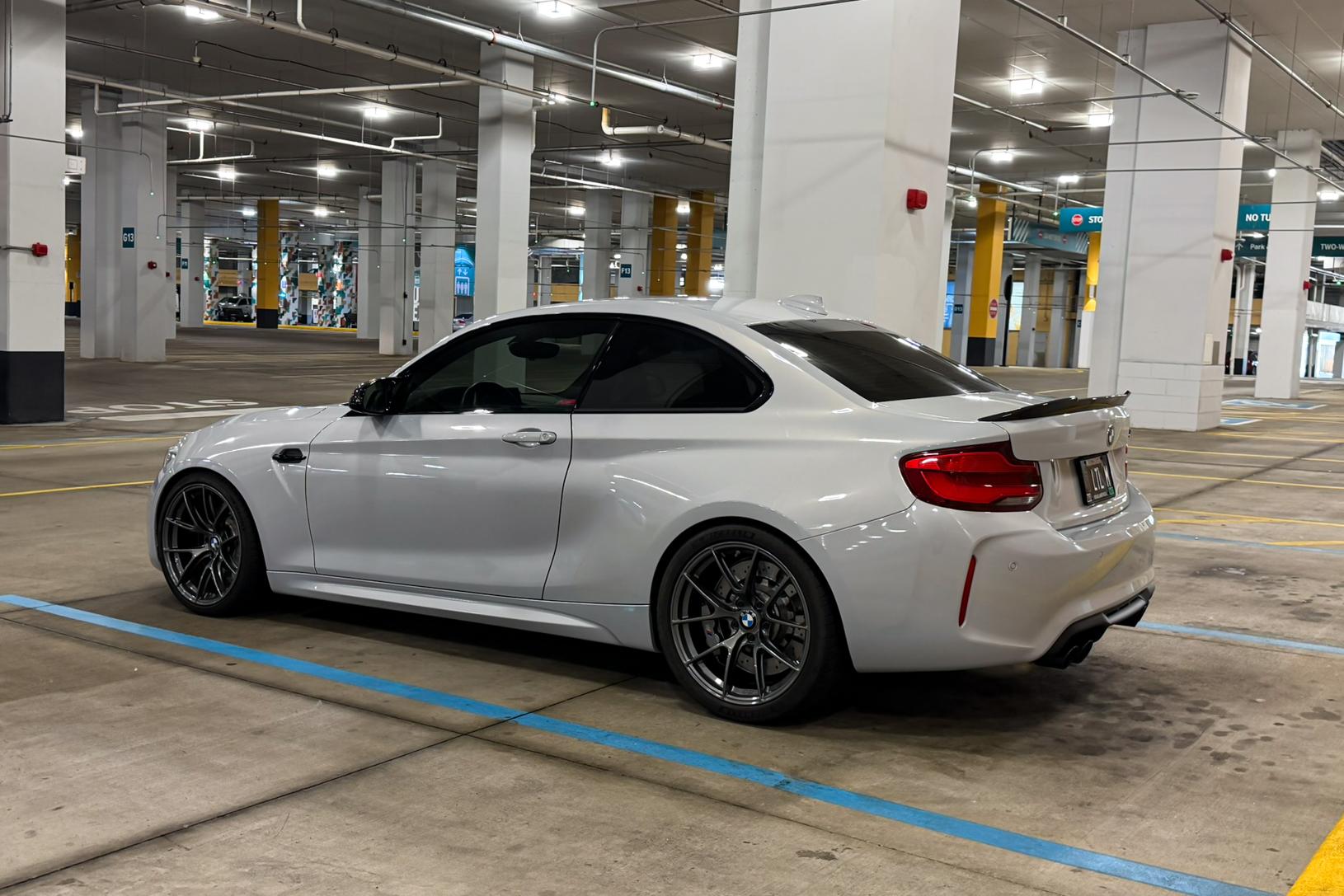 2019 BMW M2 Competition