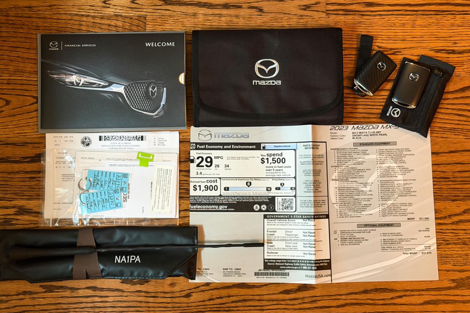 2023 Mazda MX-5