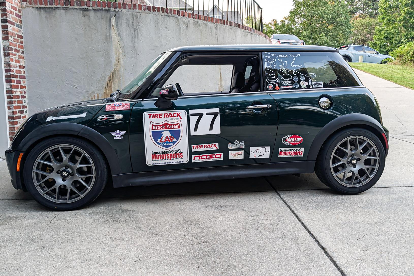 2003 Mini Cooper S 'Track Car'
