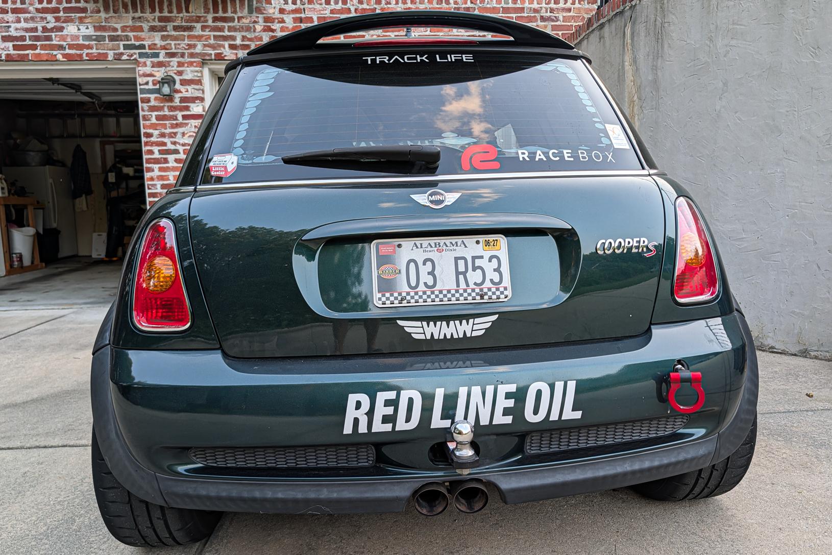 2003 Mini Cooper S 'Track Car'