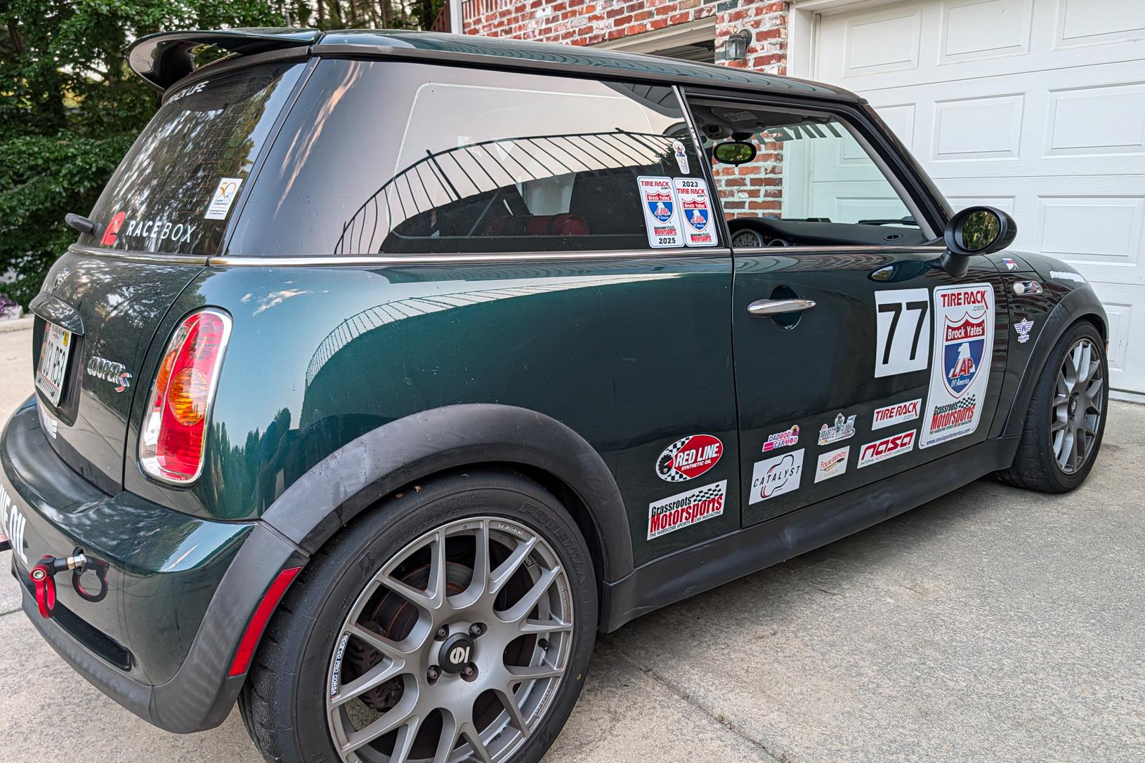 2003 Mini Cooper S 'Track Car'