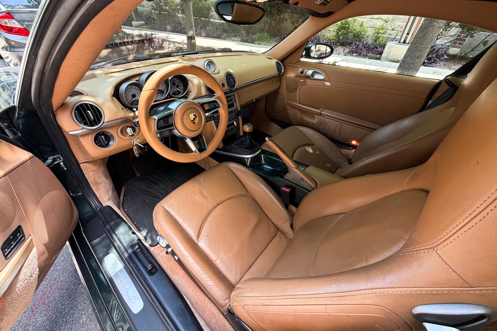 2006 Porsche Cayman S '3.8L'
