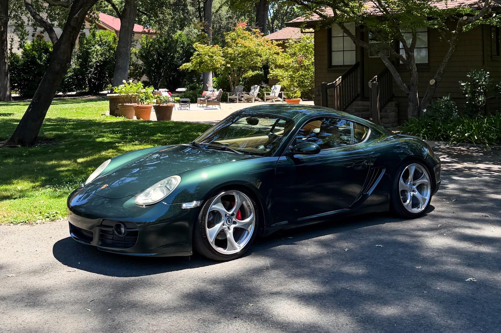2006 Porsche Cayman S '3.8L'