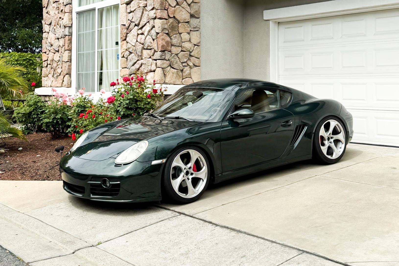 2006 Porsche Cayman S '3.8L'