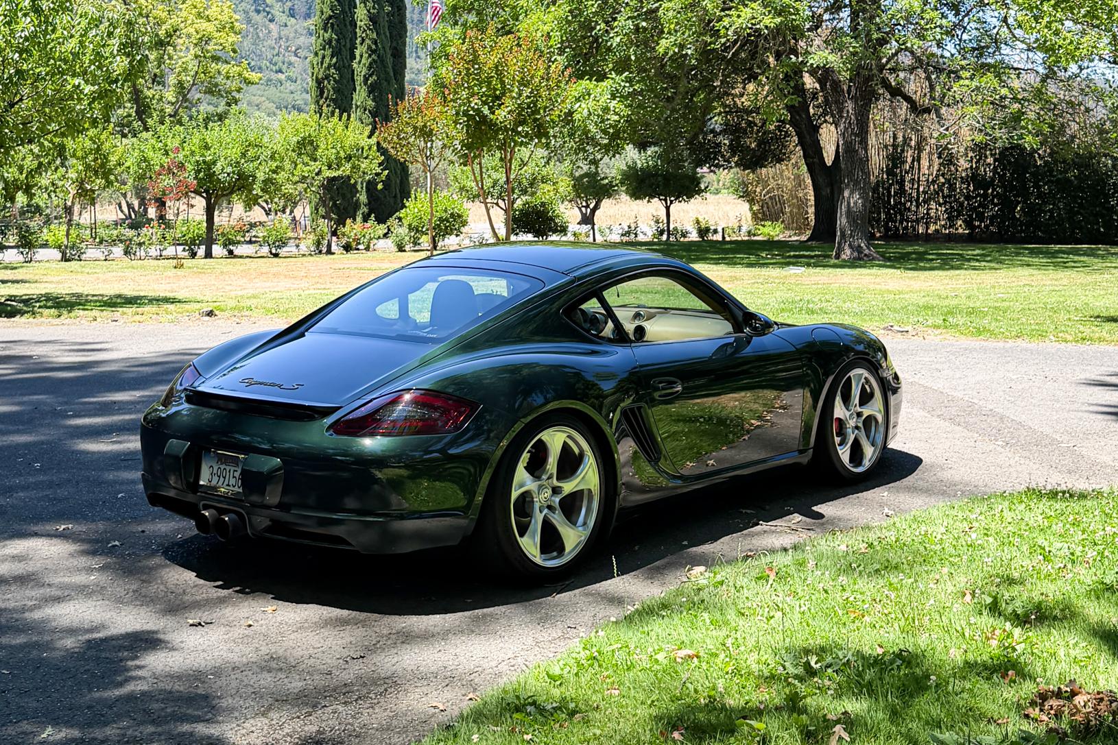 2006 Porsche Cayman S '3.8L'