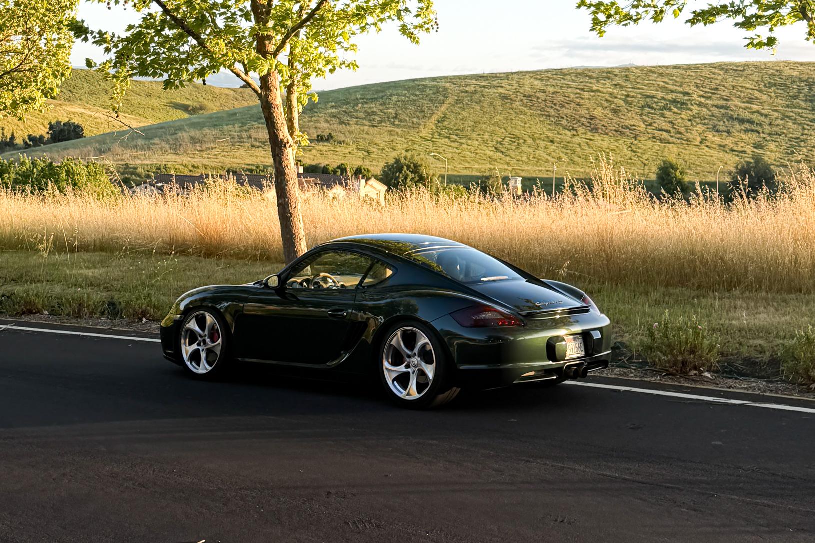 2006 Porsche Cayman S '3.8L'