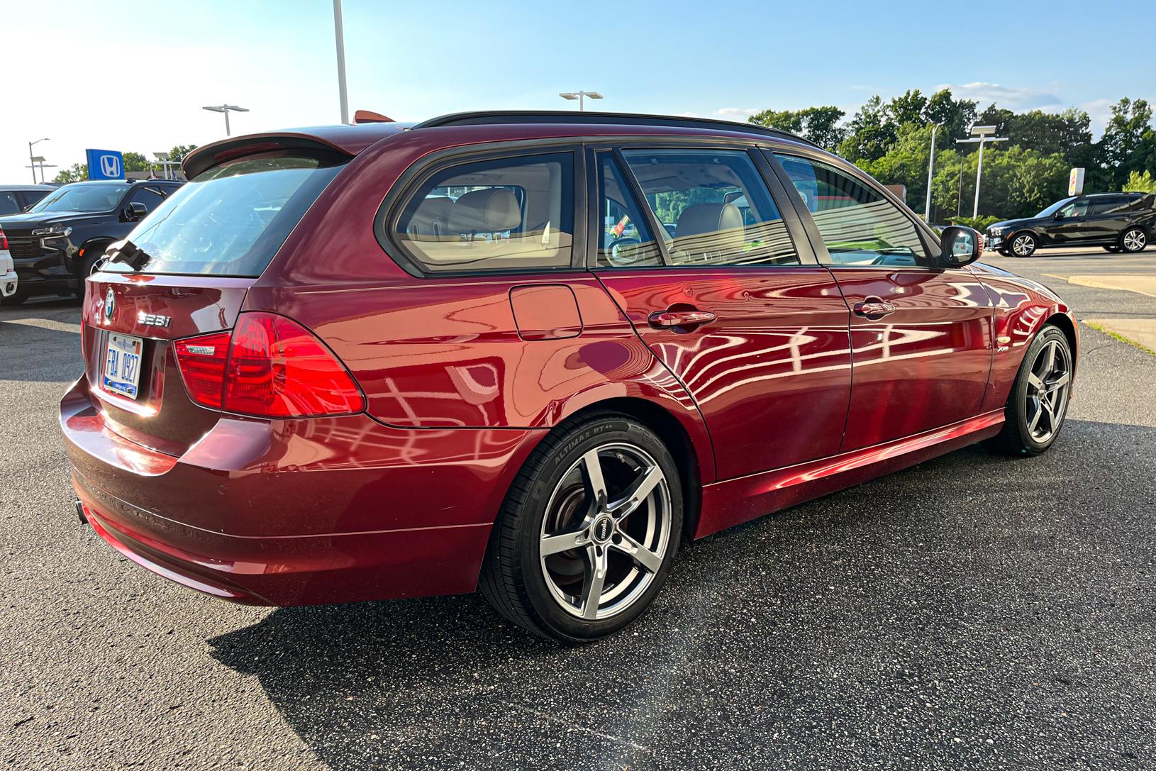 2012 BMW 328i Touring