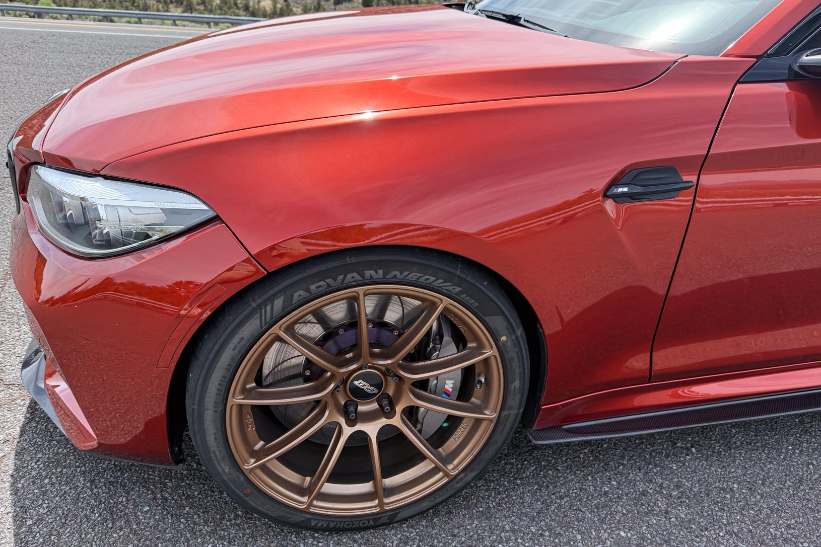 2019 BMW M2 Competition