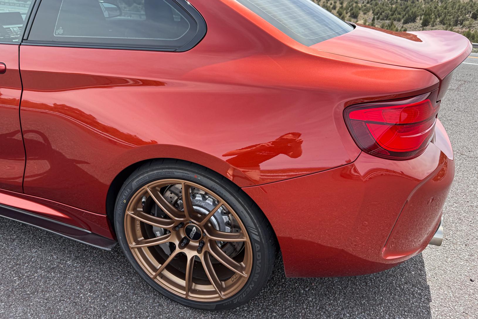 2019 BMW M2 Competition