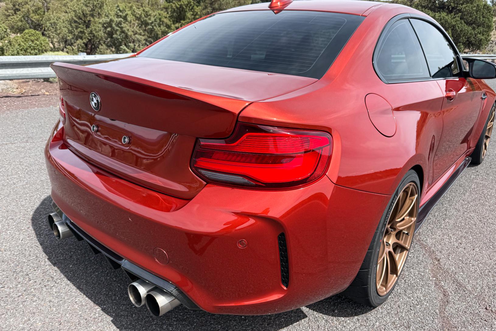 2019 BMW M2 Competition