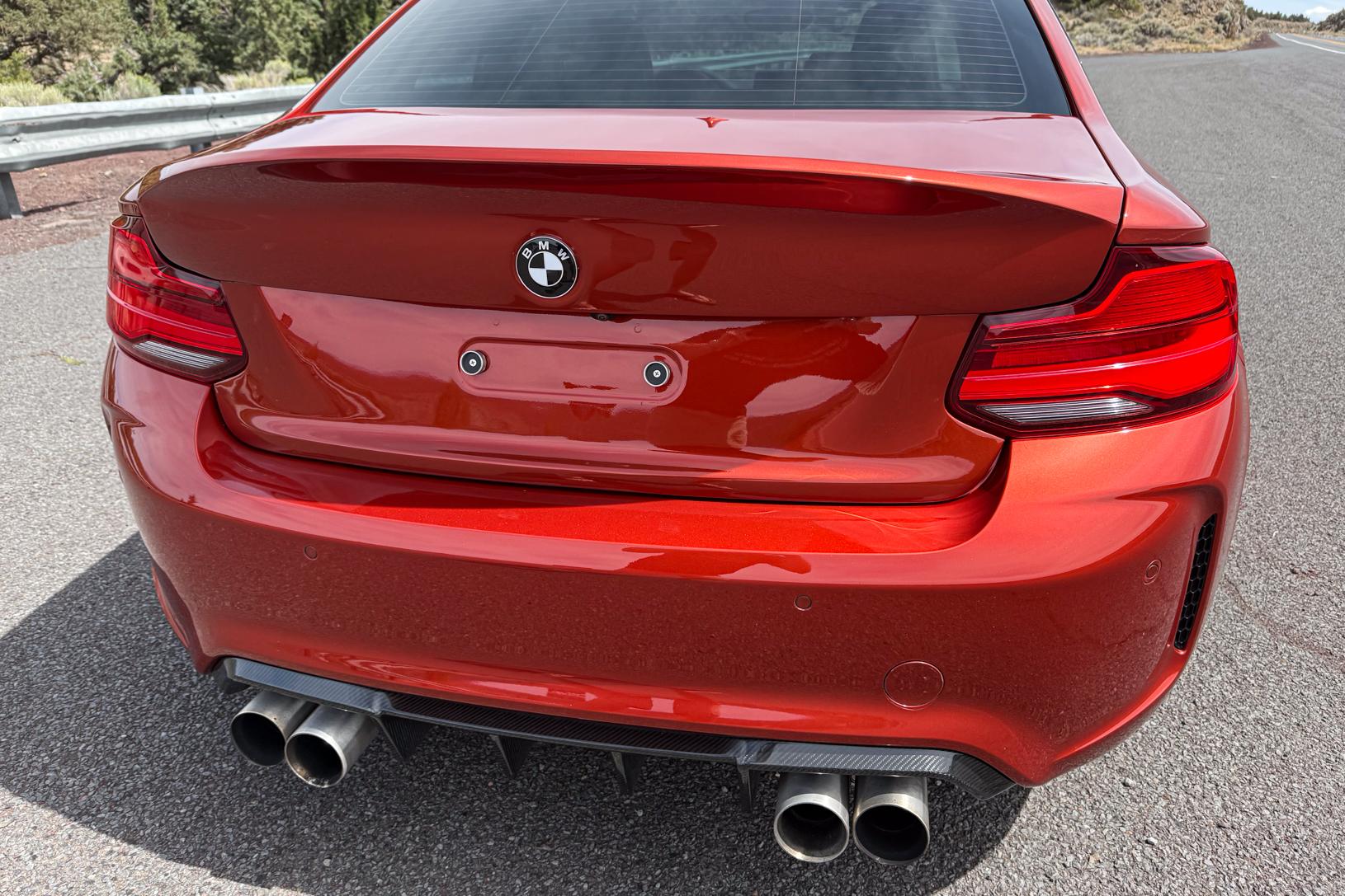 2019 BMW M2 Competition