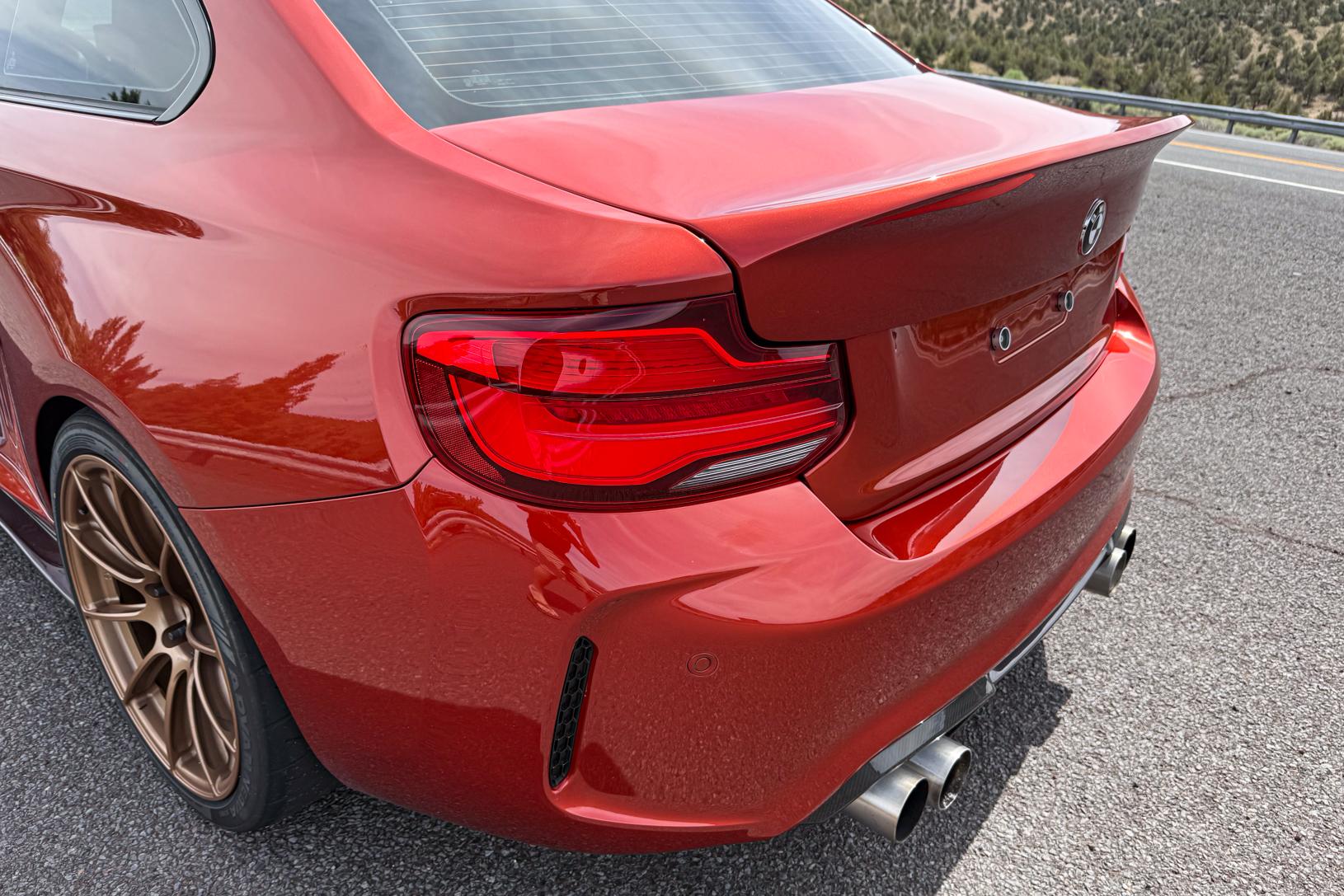 2019 BMW M2 Competition