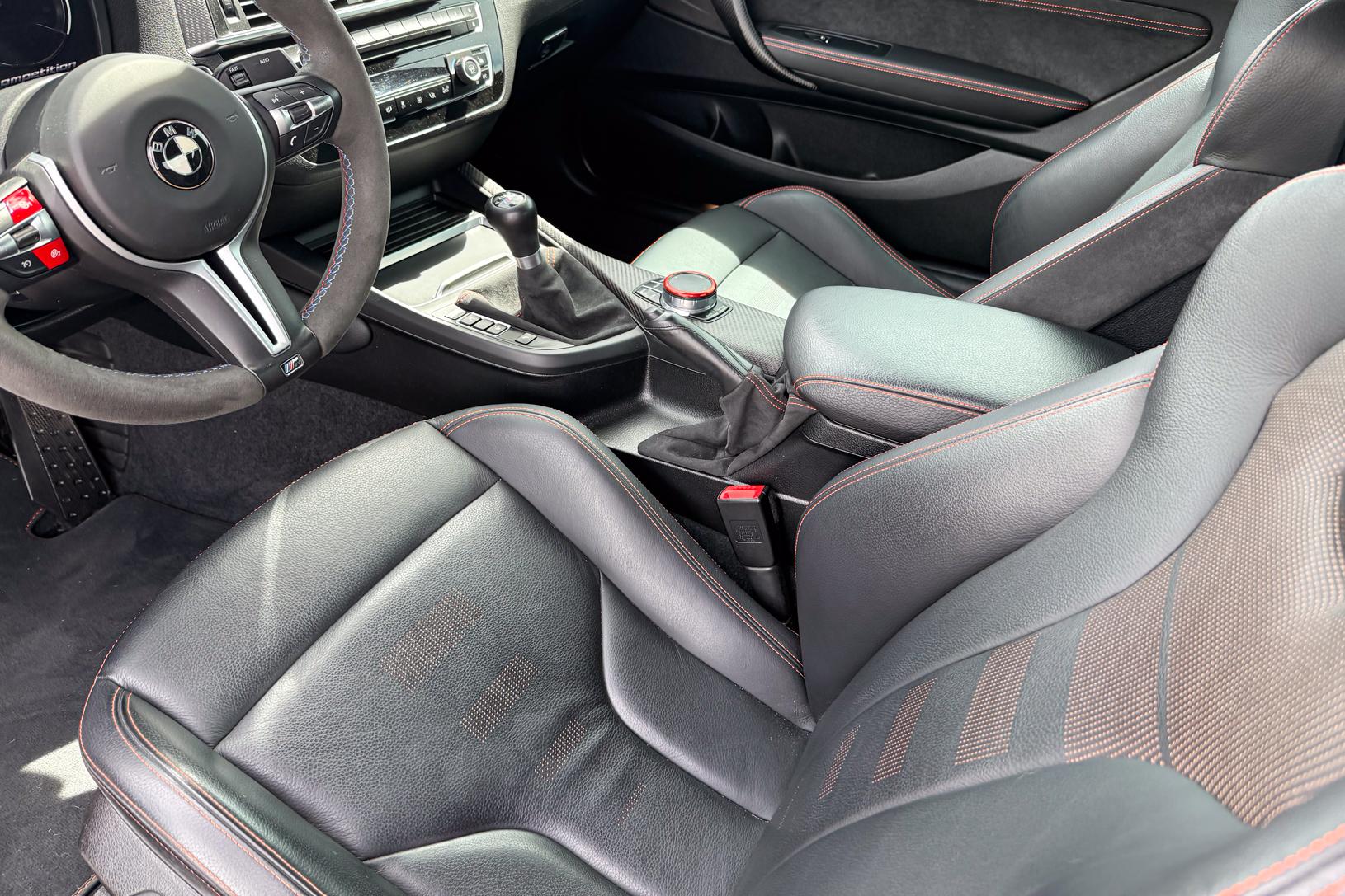 2019 BMW M2 Competition