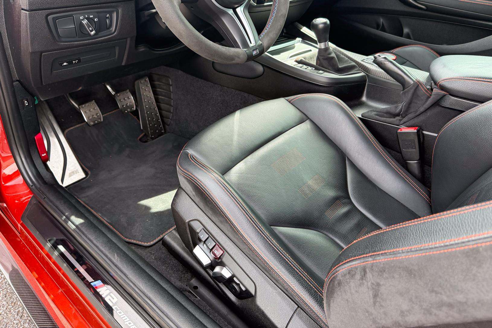 2019 BMW M2 Competition