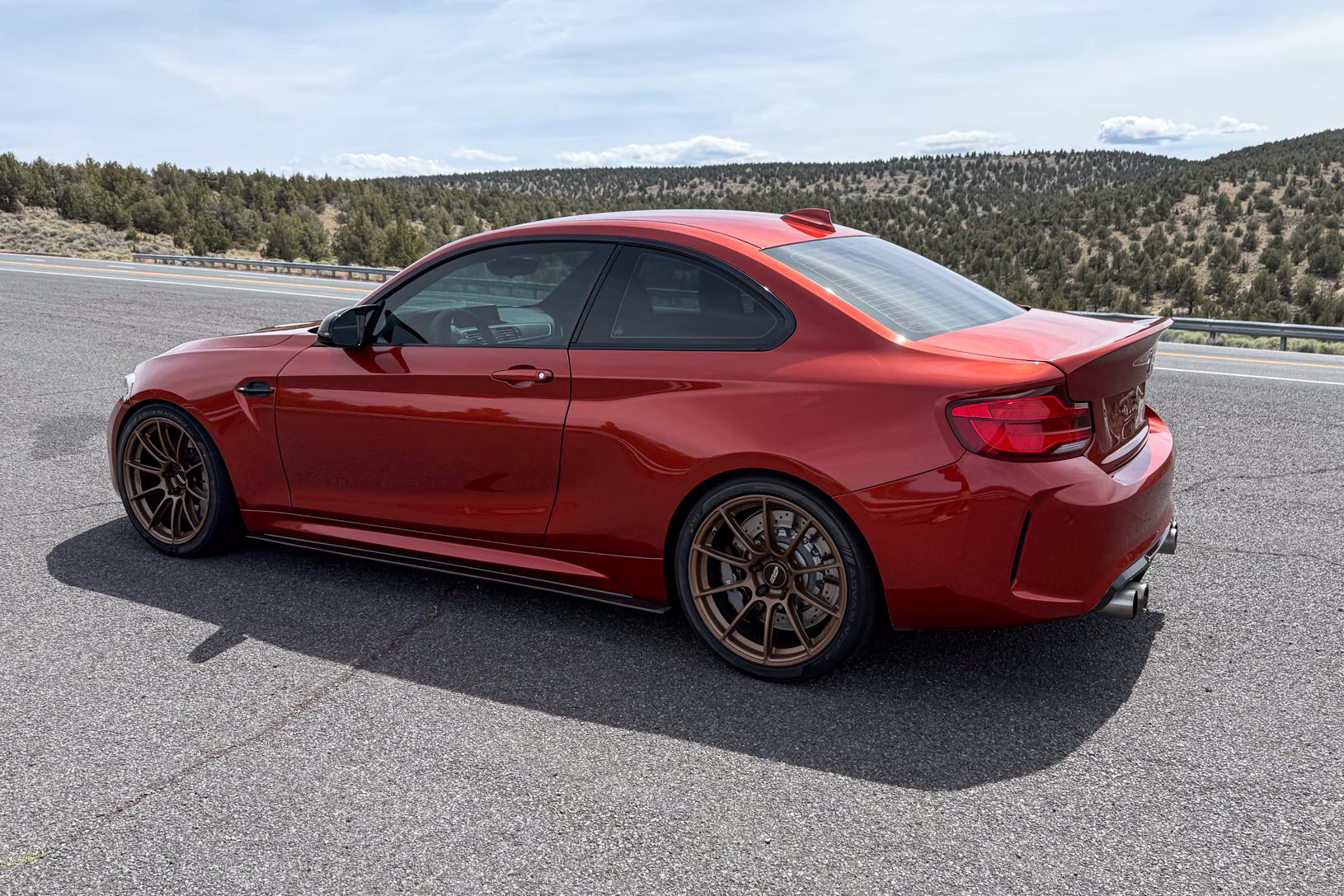 2019 BMW M2 Competition