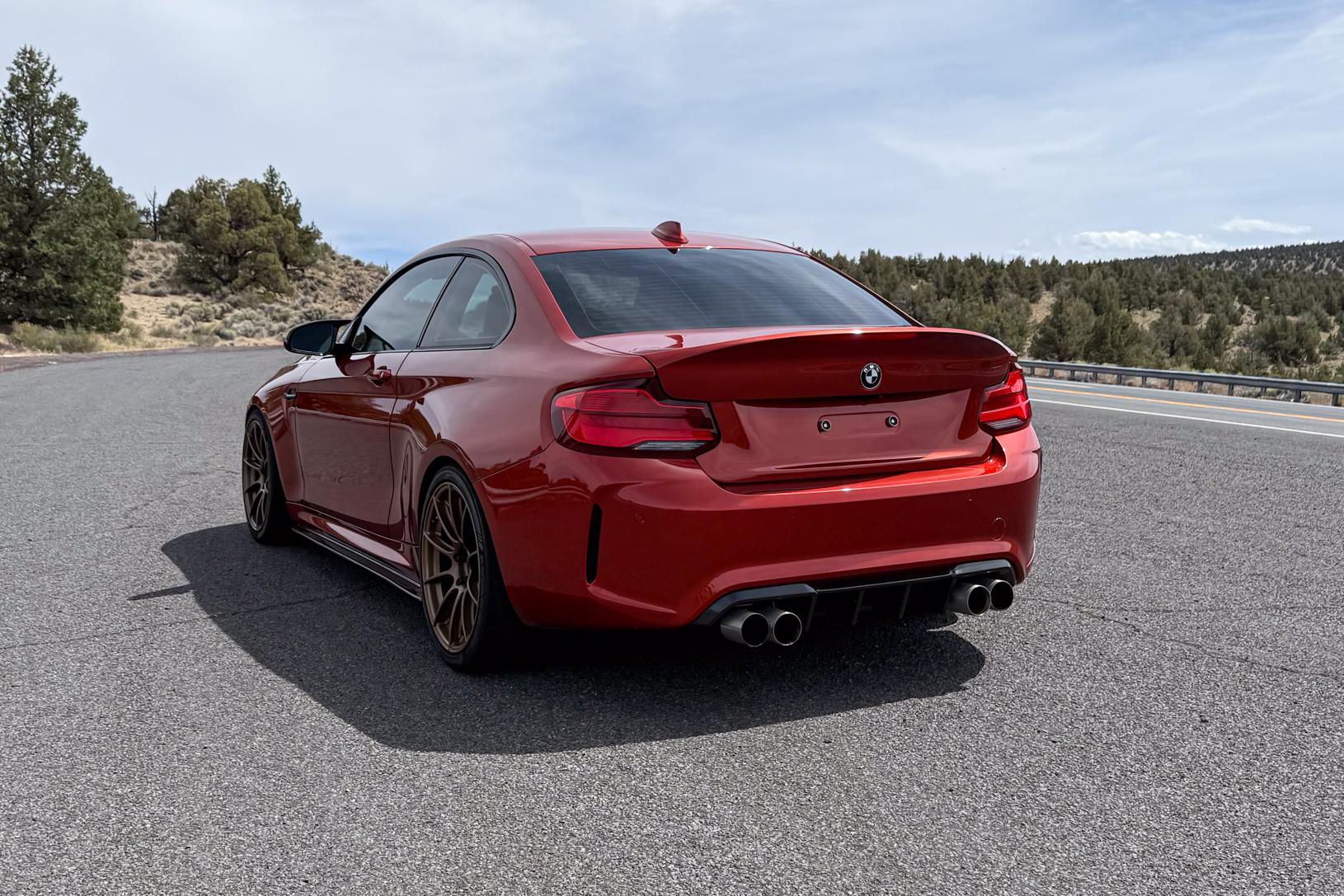 2019 BMW M2 Competition