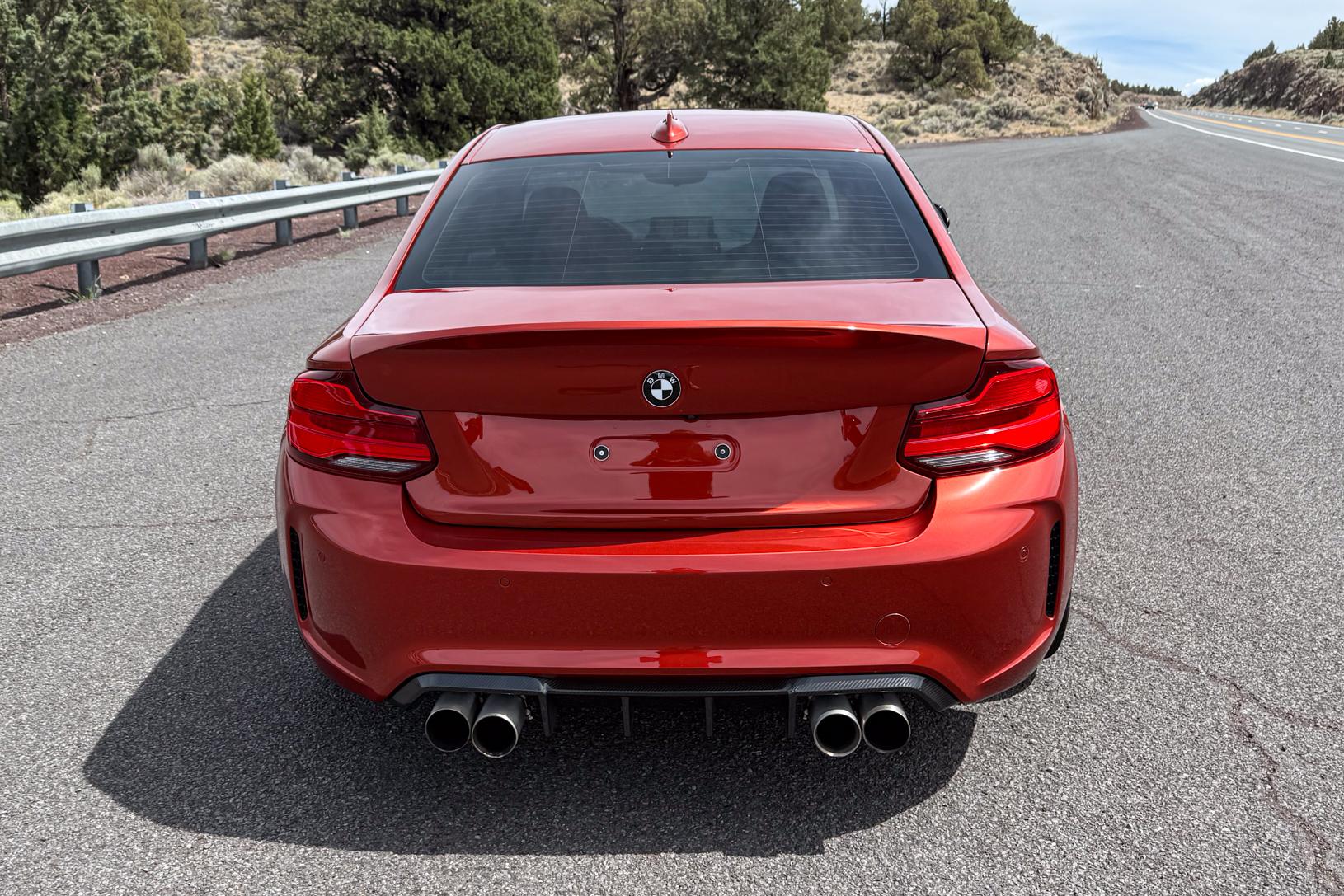 2019 BMW M2 Competition