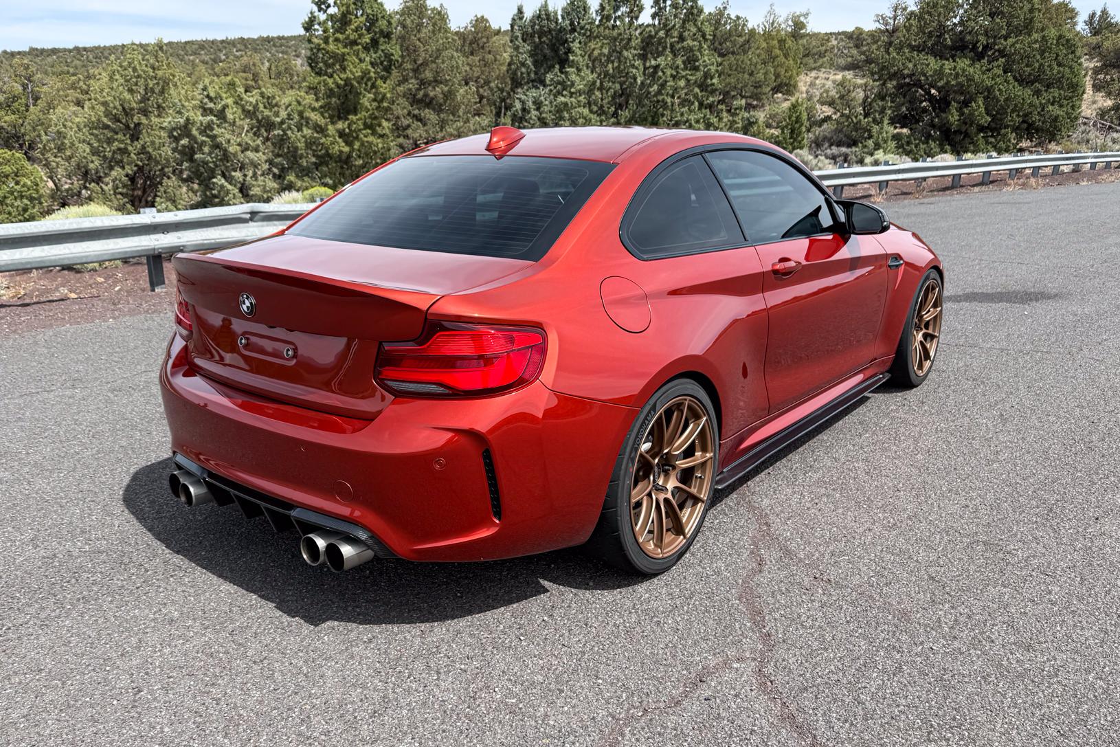 2019 BMW M2 Competition