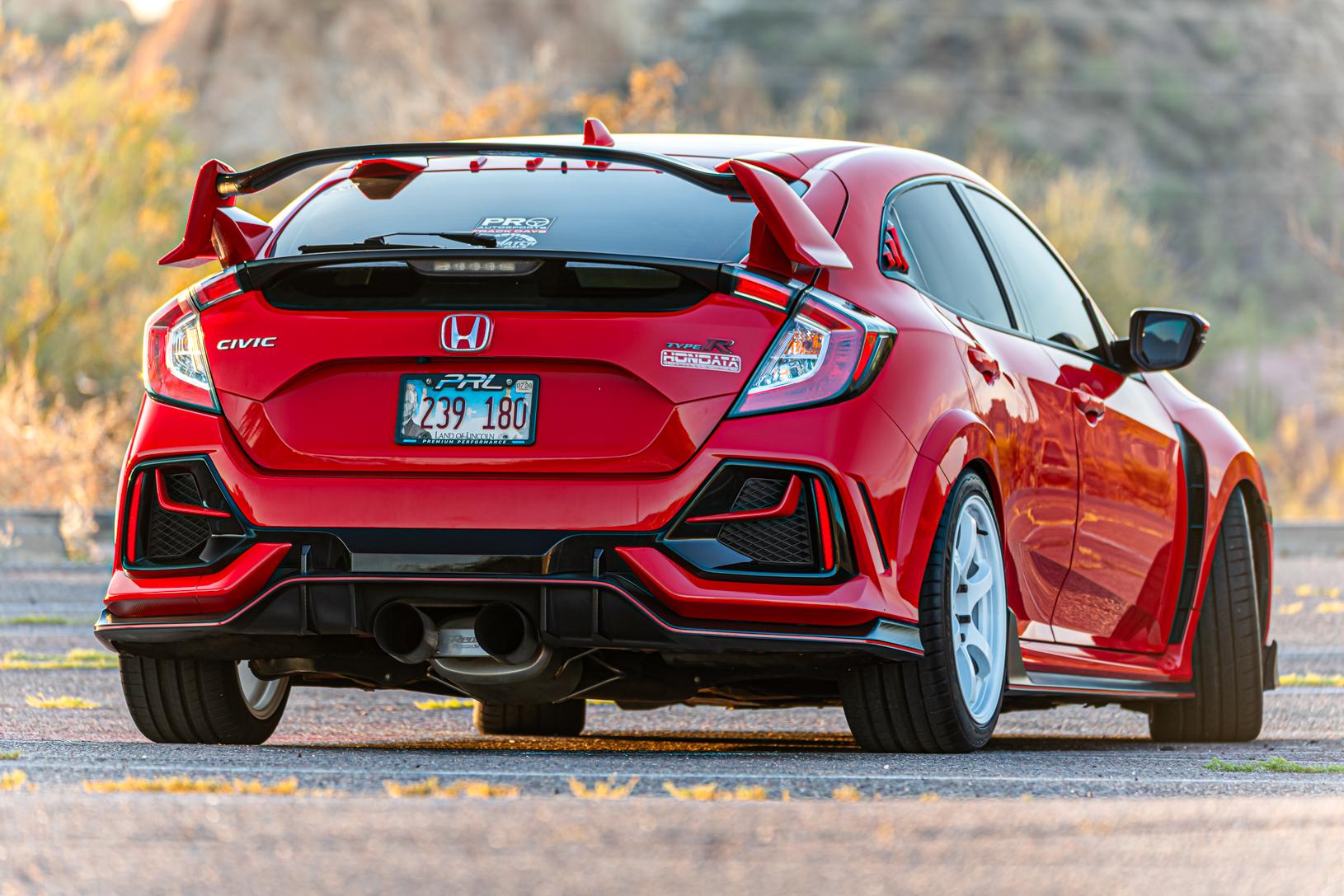 2021 Honda Civic Type R