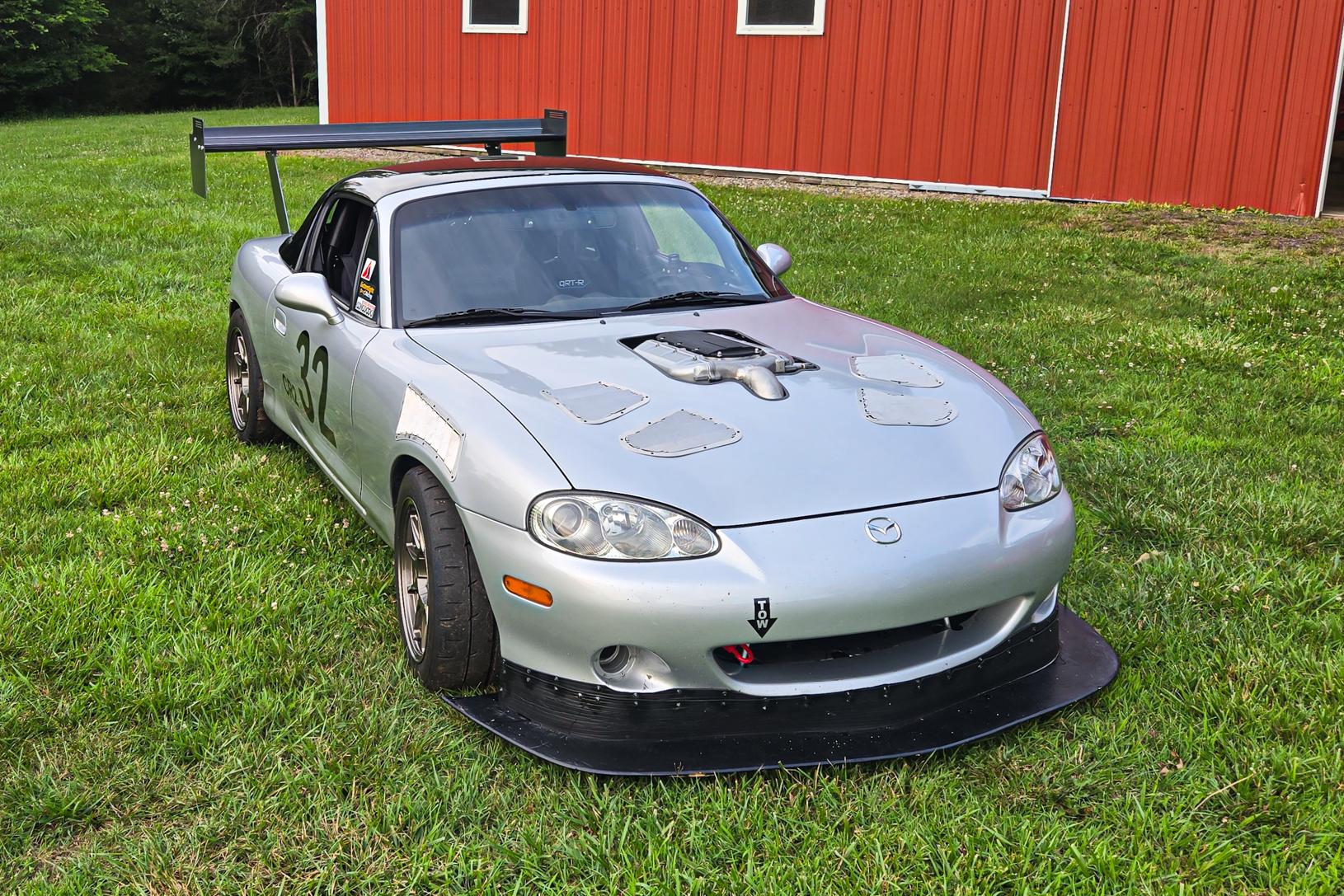 2005 Mazda MX-5 'J32A2 V6 Swap'