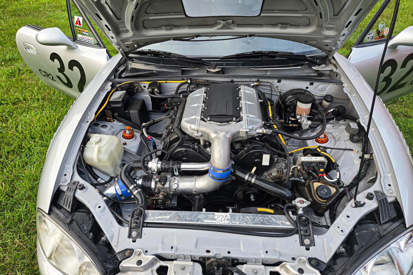 2005 Mazda MX-5 'J32A2 V6 Swap'