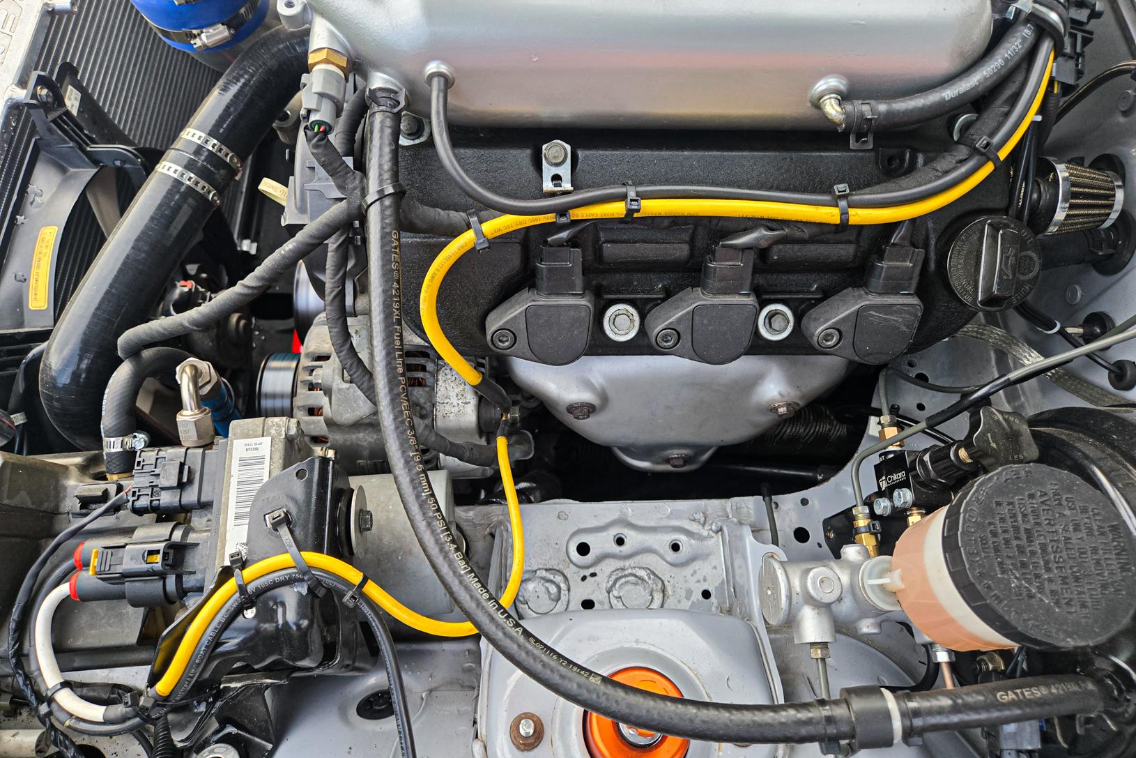 2005 Mazda MX-5 'J32A2 V6 Swap'