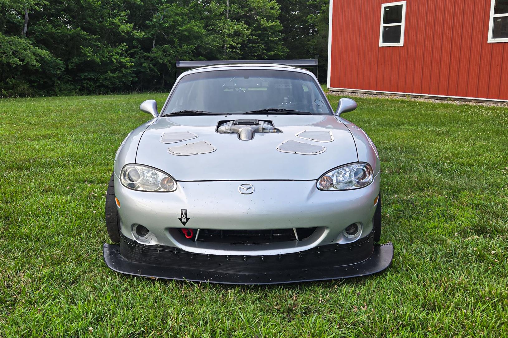 2005 Mazda MX-5 'J32A2 V6 Swap'