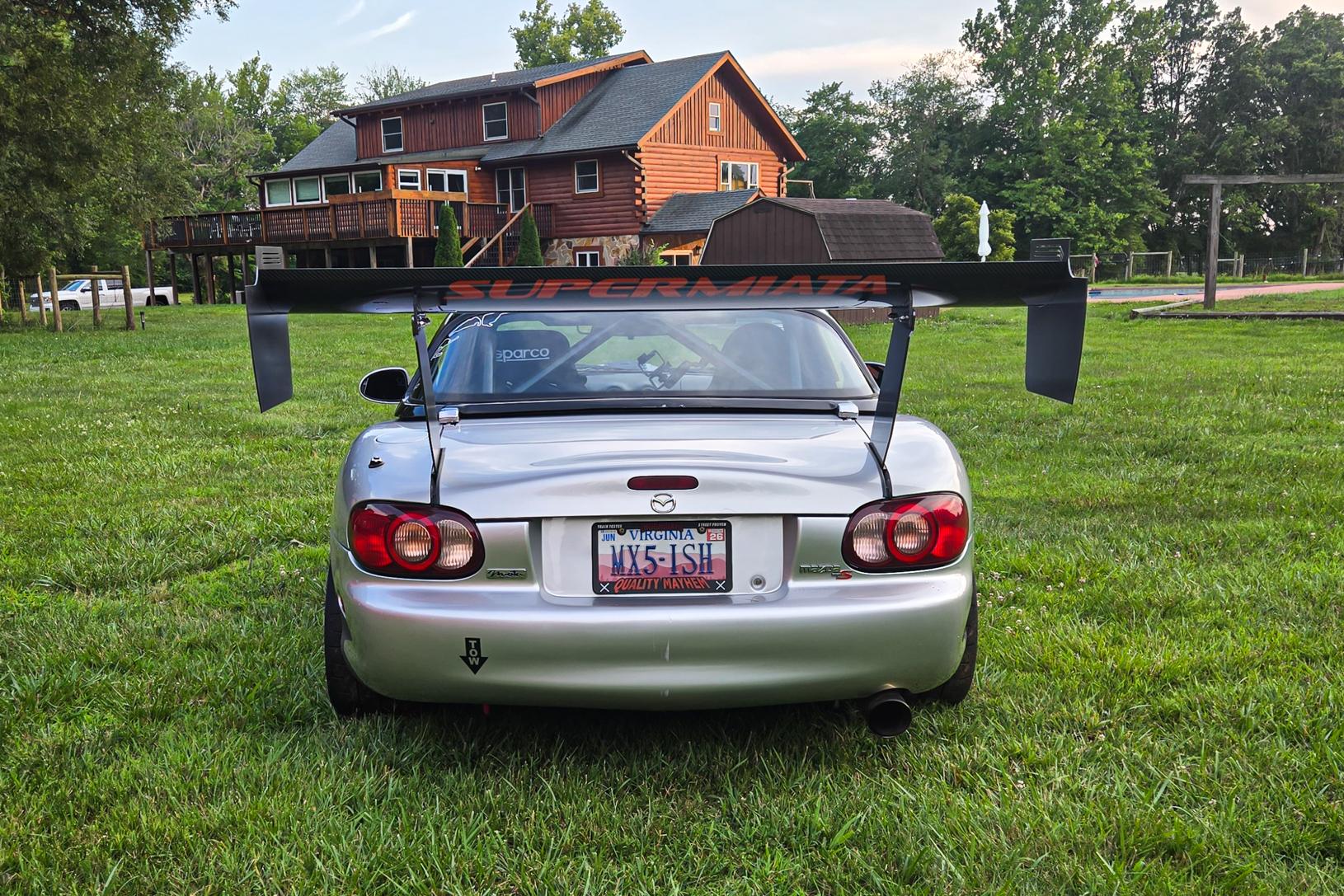2005 Mazda MX-5 'J32A2 V6 Swap'