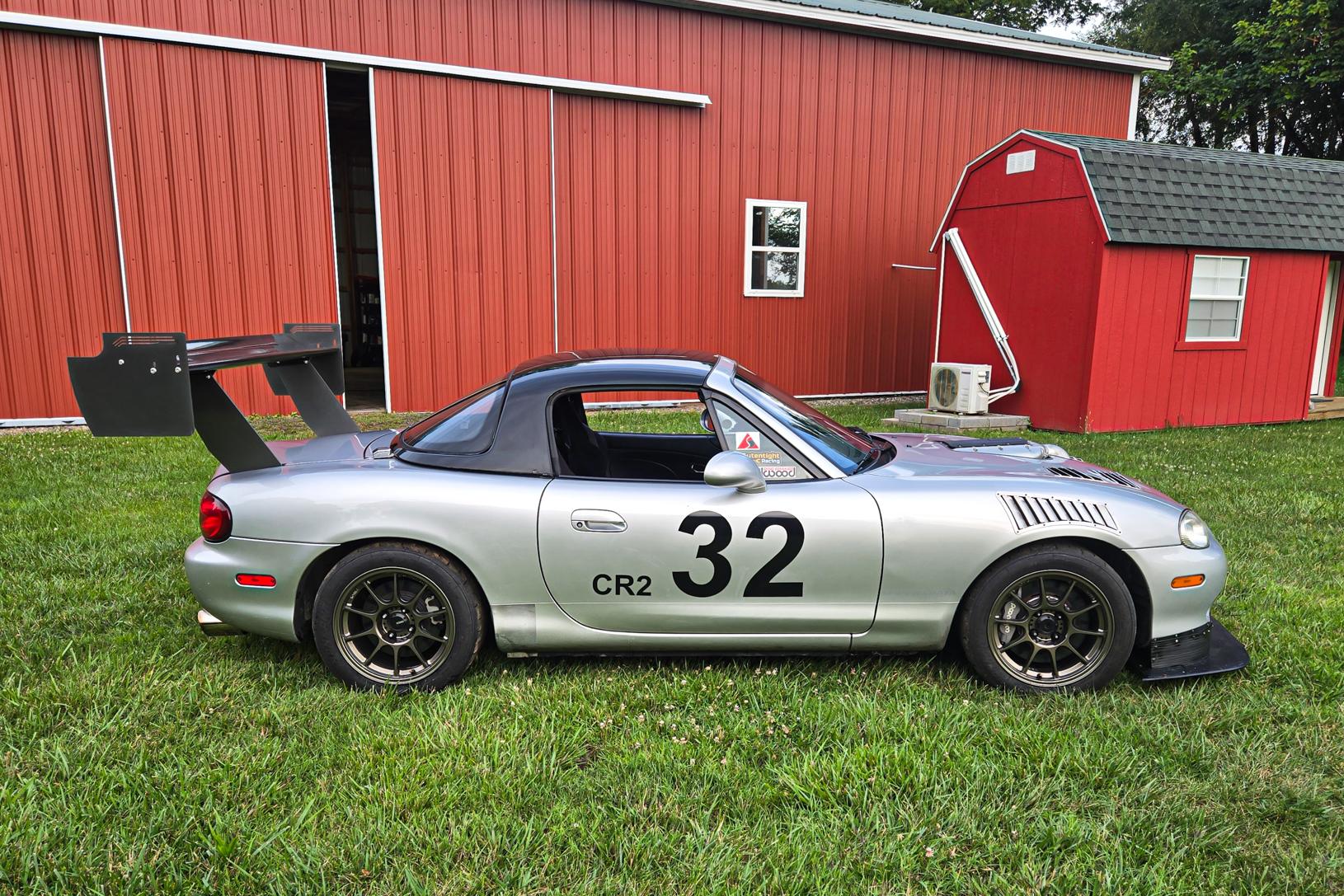 2005 Mazda MX-5 'J32A2 V6 Swap'