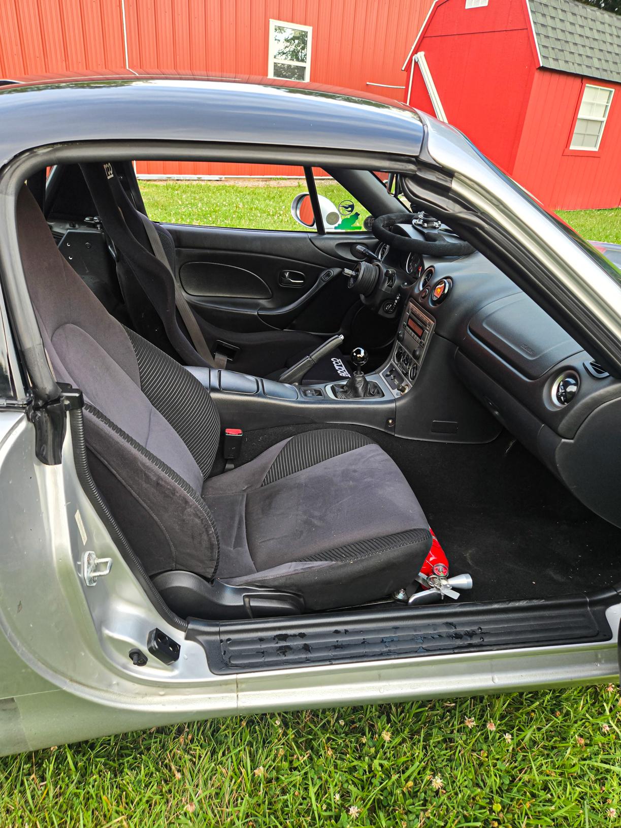 2005 Mazda MX-5 'J32A2 V6 Swap'