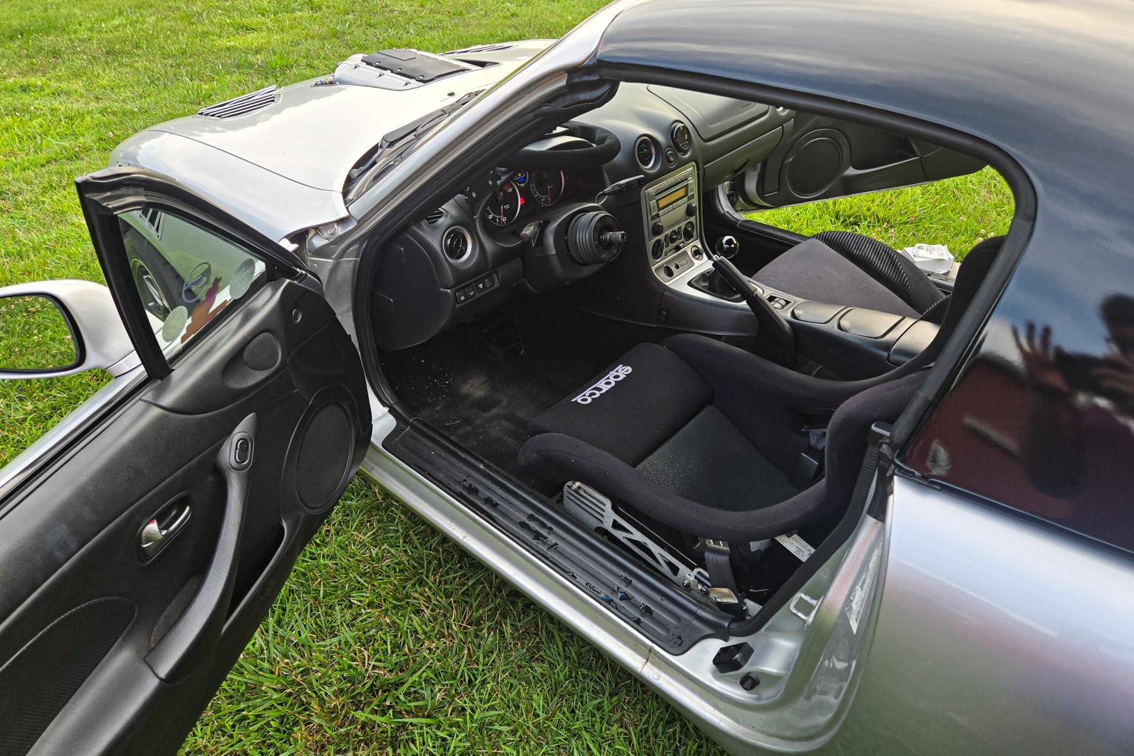 2005 Mazda MX-5 'J32A2 V6 Swap'