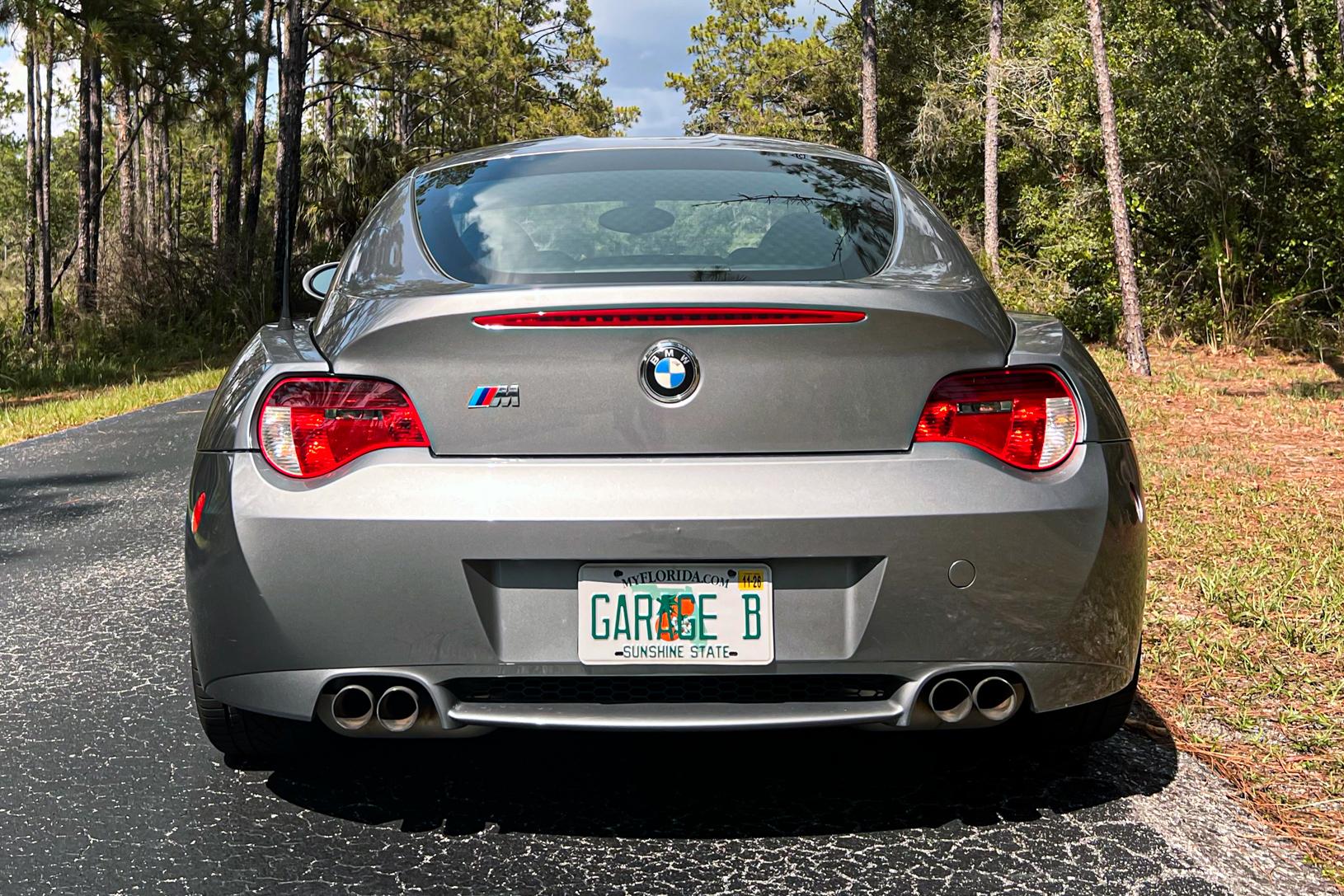 2006 BMW Z4 M Coupe