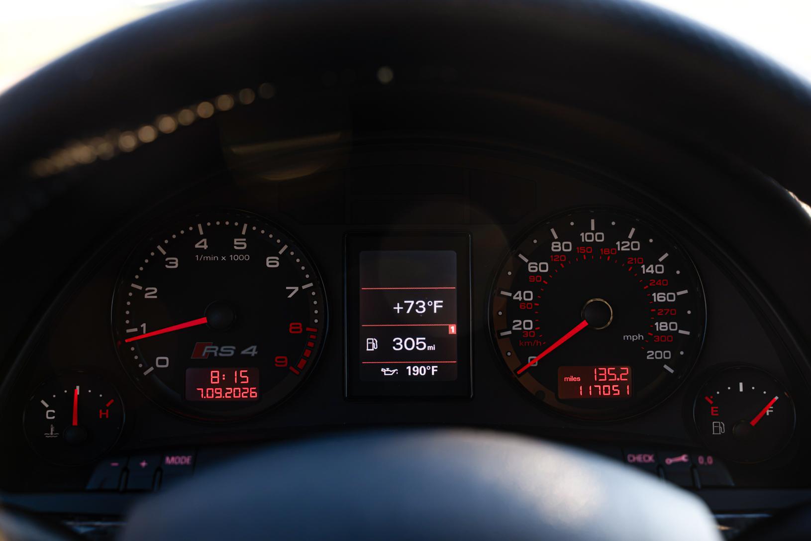 2007 Audi RS 4