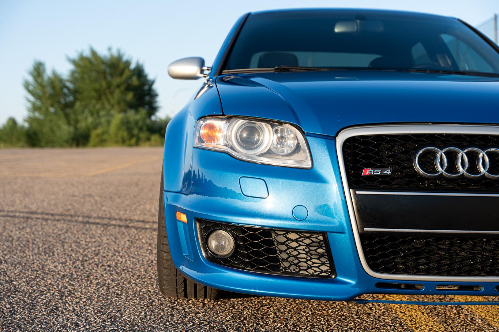 2007 Audi RS 4